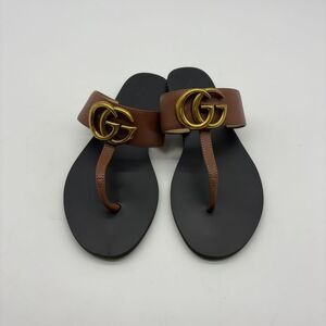 Gucci Brown Sandals